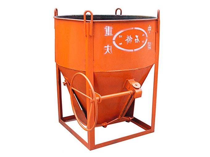 500 controllable circular hopper